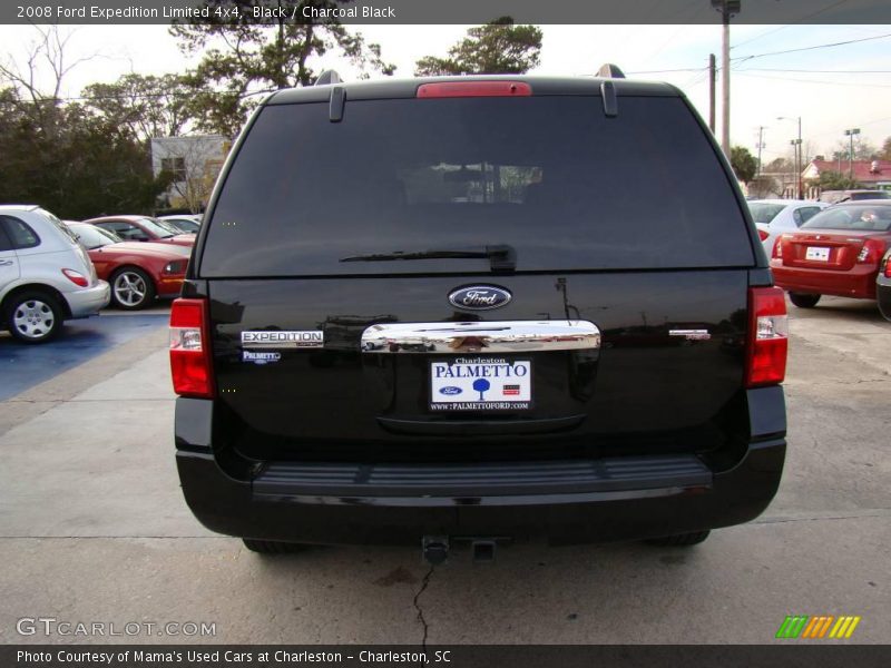 Black / Charcoal Black 2008 Ford Expedition Limited 4x4
