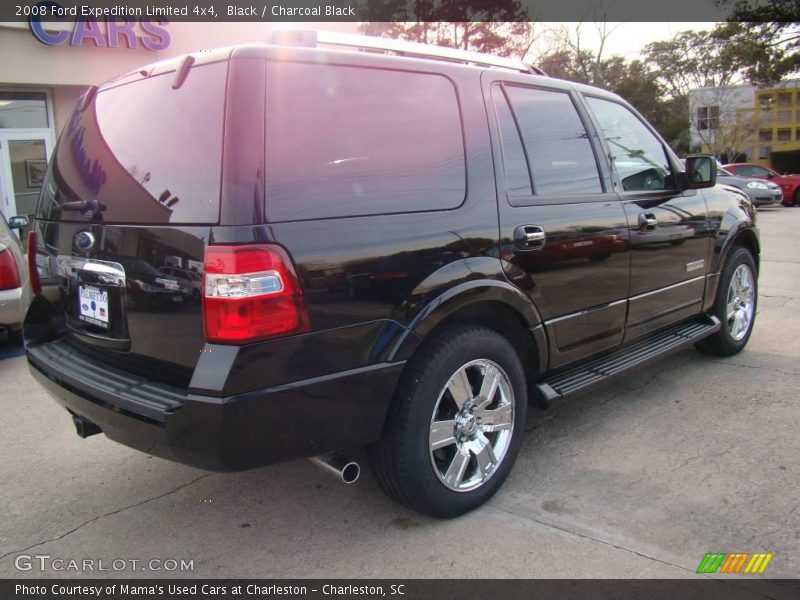 Black / Charcoal Black 2008 Ford Expedition Limited 4x4