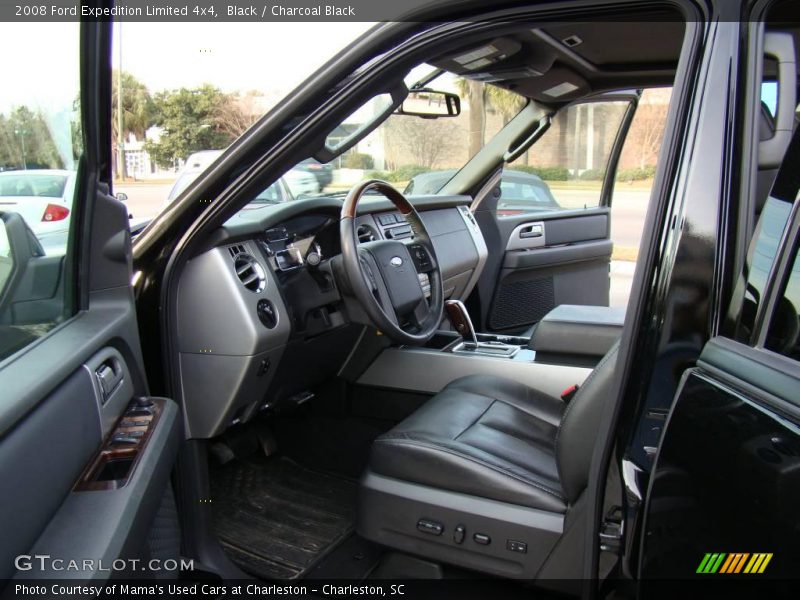 Black / Charcoal Black 2008 Ford Expedition Limited 4x4