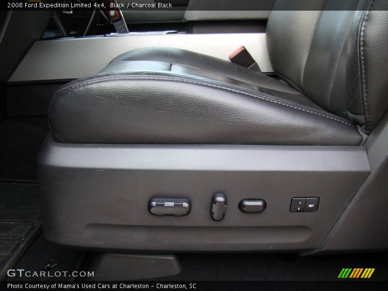 Black / Charcoal Black 2008 Ford Expedition Limited 4x4