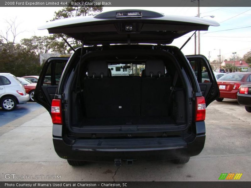 Black / Charcoal Black 2008 Ford Expedition Limited 4x4