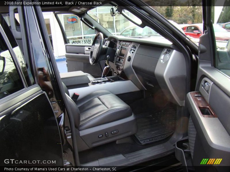 Black / Charcoal Black 2008 Ford Expedition Limited 4x4