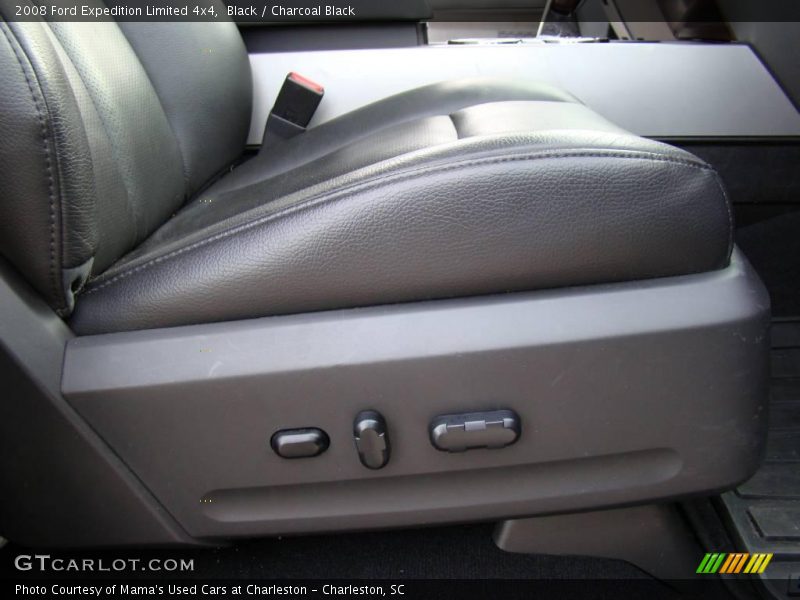 Black / Charcoal Black 2008 Ford Expedition Limited 4x4