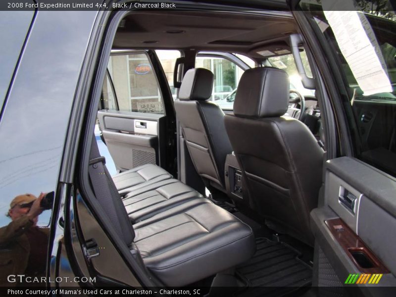 Black / Charcoal Black 2008 Ford Expedition Limited 4x4