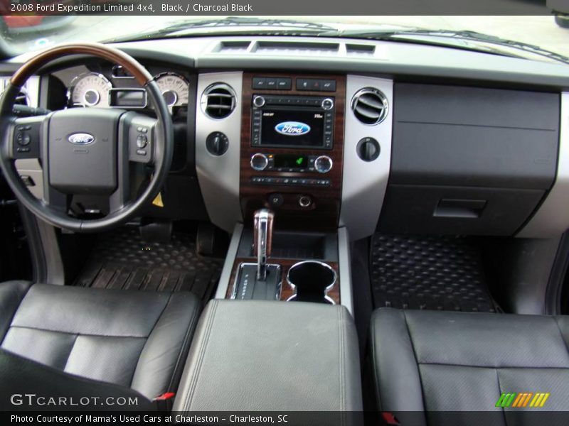 Black / Charcoal Black 2008 Ford Expedition Limited 4x4