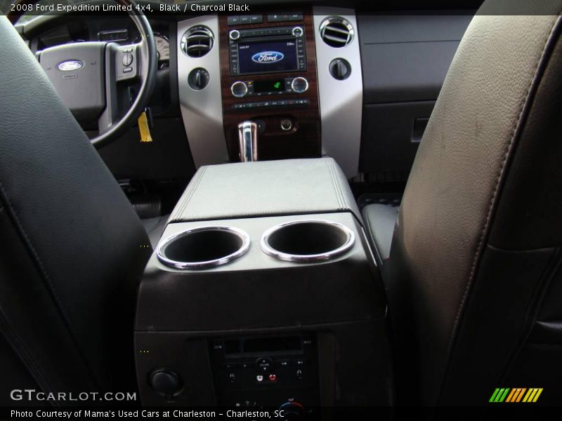 Black / Charcoal Black 2008 Ford Expedition Limited 4x4