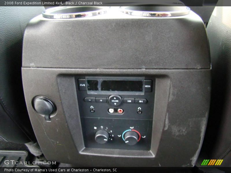 Black / Charcoal Black 2008 Ford Expedition Limited 4x4