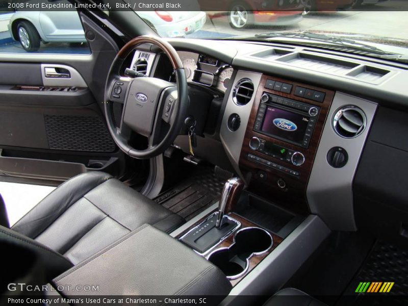 Black / Charcoal Black 2008 Ford Expedition Limited 4x4