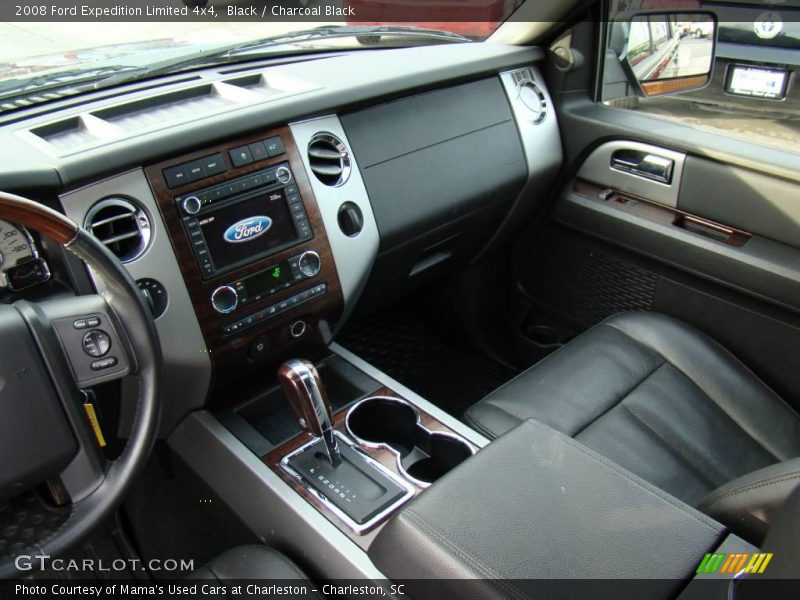 Black / Charcoal Black 2008 Ford Expedition Limited 4x4