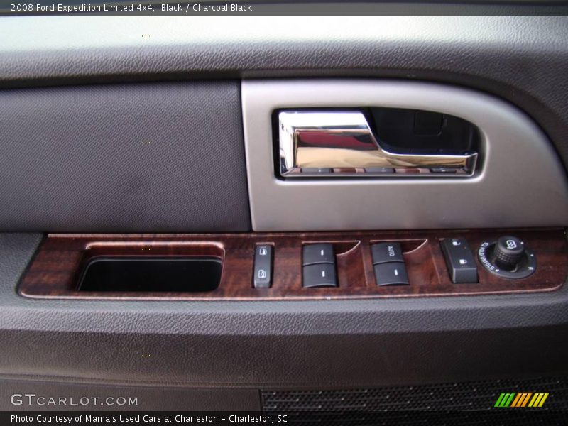 Black / Charcoal Black 2008 Ford Expedition Limited 4x4
