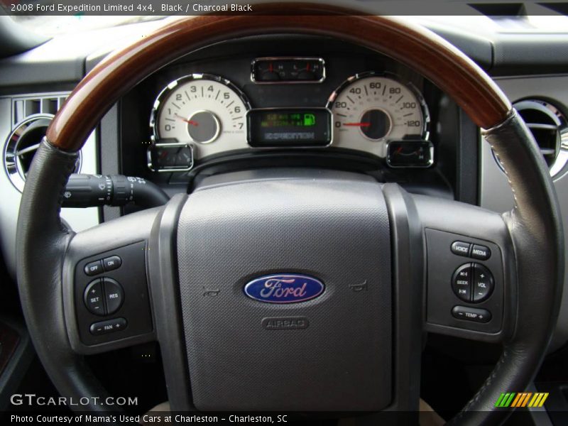 Black / Charcoal Black 2008 Ford Expedition Limited 4x4