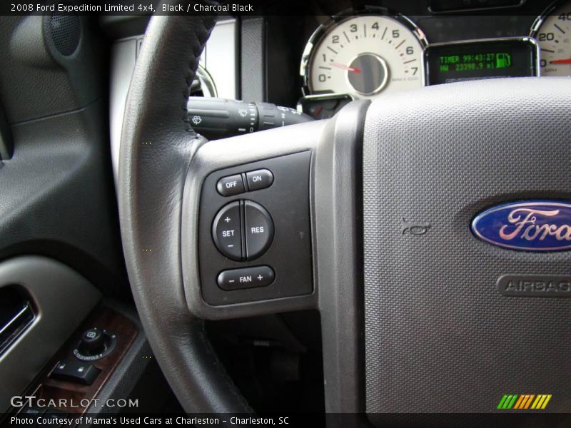 Black / Charcoal Black 2008 Ford Expedition Limited 4x4