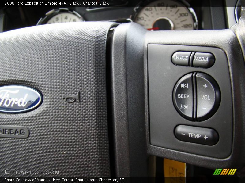 Black / Charcoal Black 2008 Ford Expedition Limited 4x4