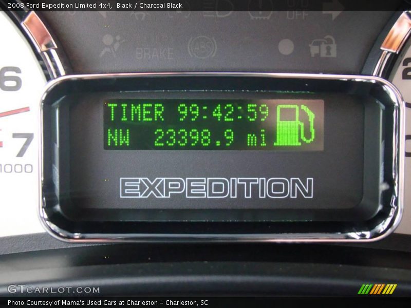 Black / Charcoal Black 2008 Ford Expedition Limited 4x4