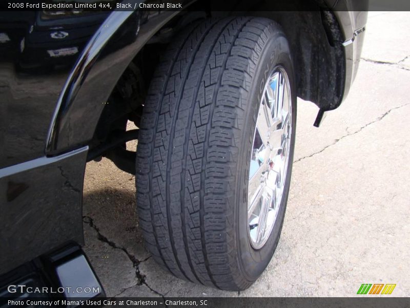 Black / Charcoal Black 2008 Ford Expedition Limited 4x4