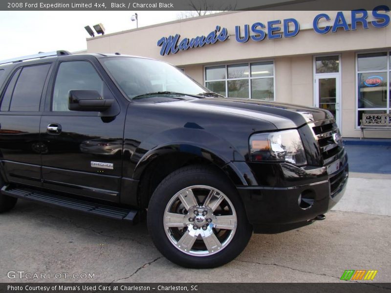 Black / Charcoal Black 2008 Ford Expedition Limited 4x4