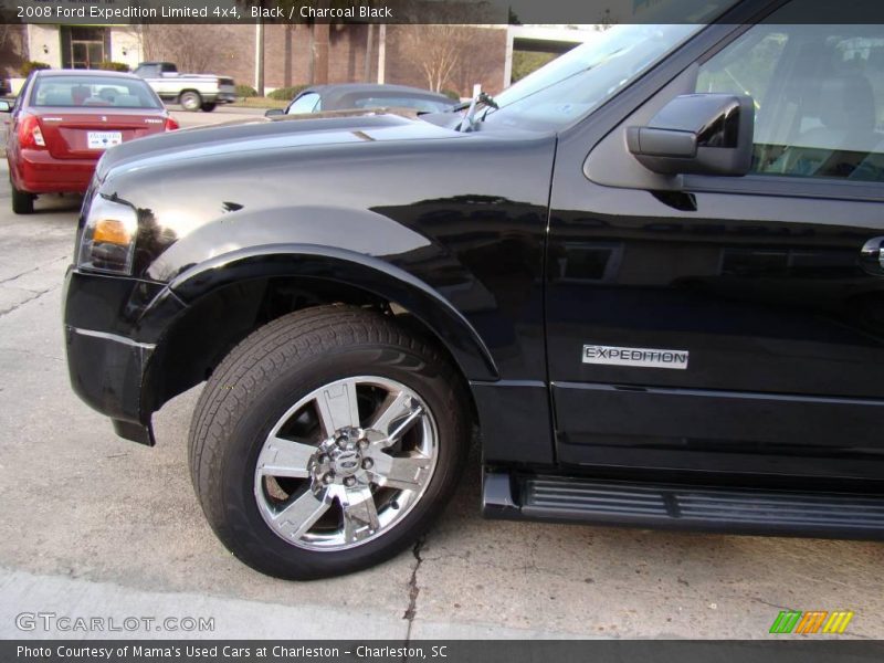 Black / Charcoal Black 2008 Ford Expedition Limited 4x4