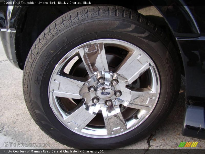 Black / Charcoal Black 2008 Ford Expedition Limited 4x4