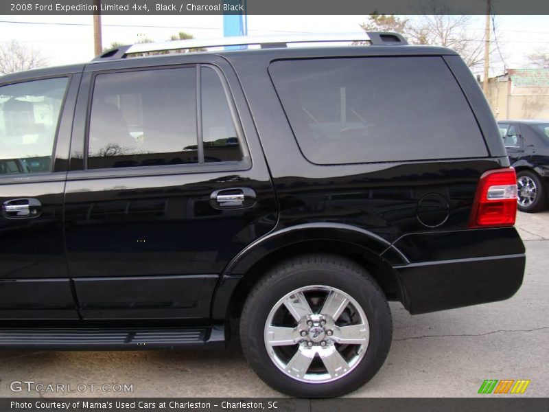 Black / Charcoal Black 2008 Ford Expedition Limited 4x4