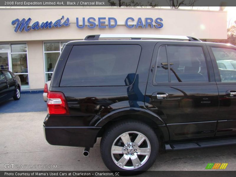 Black / Charcoal Black 2008 Ford Expedition Limited 4x4