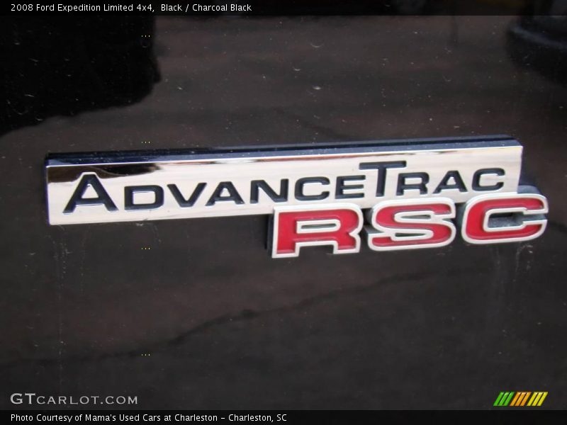 Black / Charcoal Black 2008 Ford Expedition Limited 4x4