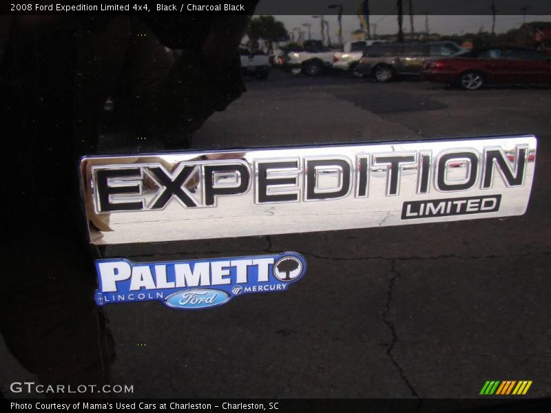 Black / Charcoal Black 2008 Ford Expedition Limited 4x4