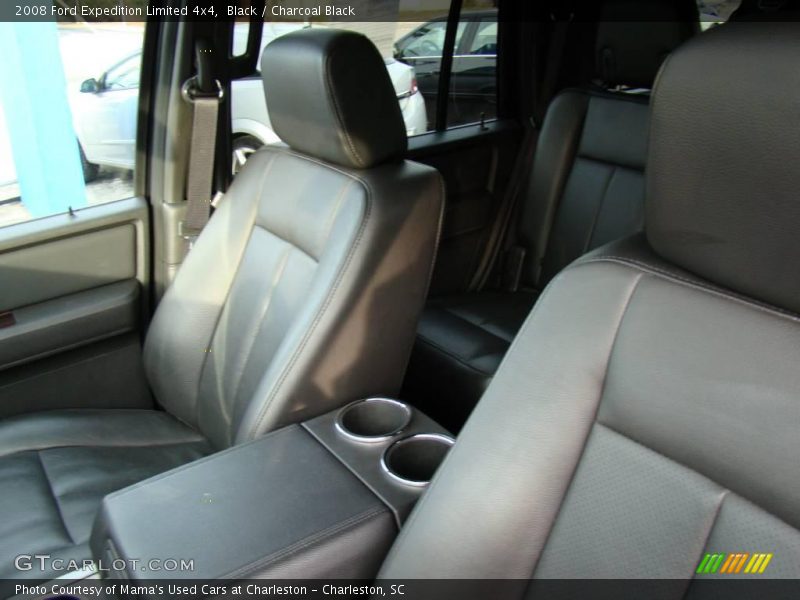 Black / Charcoal Black 2008 Ford Expedition Limited 4x4
