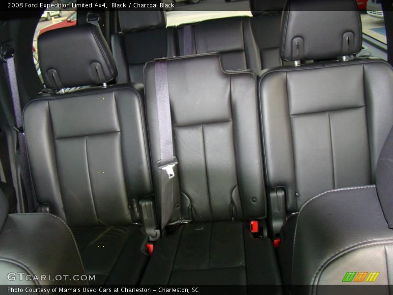 Black / Charcoal Black 2008 Ford Expedition Limited 4x4
