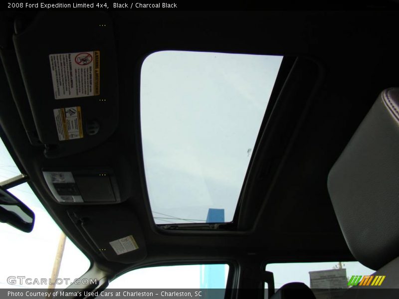 Black / Charcoal Black 2008 Ford Expedition Limited 4x4