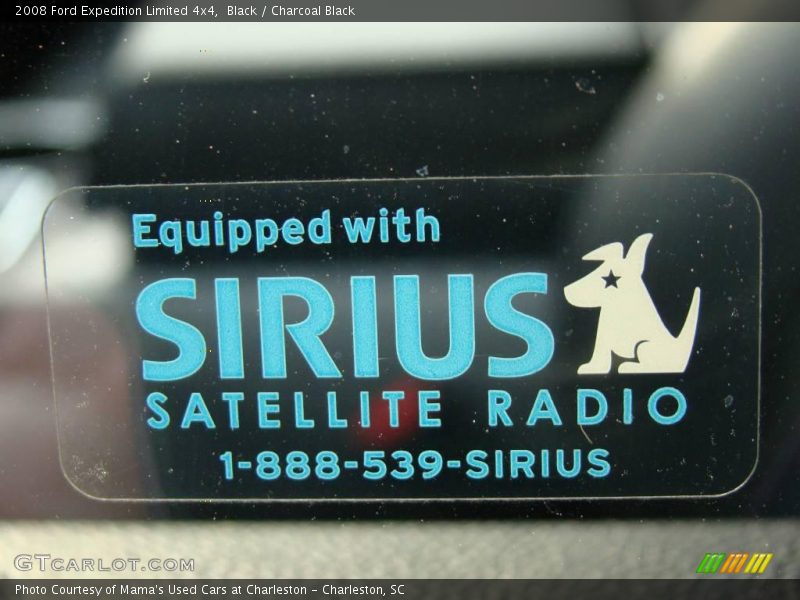 Black / Charcoal Black 2008 Ford Expedition Limited 4x4