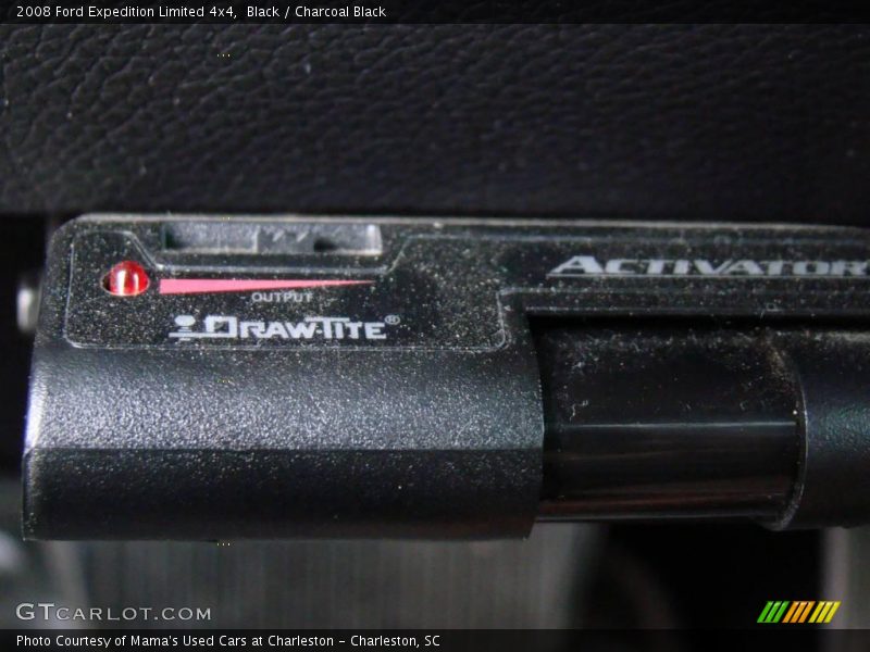 Black / Charcoal Black 2008 Ford Expedition Limited 4x4