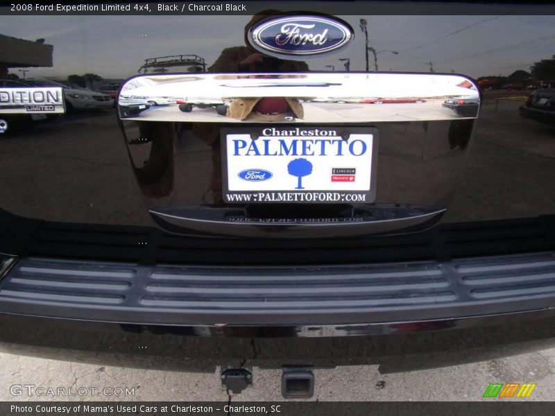 Black / Charcoal Black 2008 Ford Expedition Limited 4x4