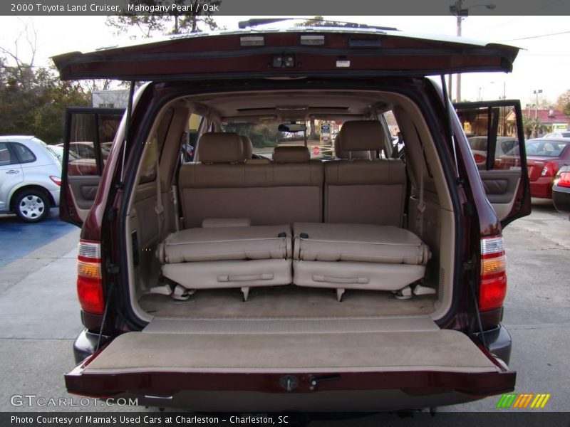 Mahogany Pearl / Oak 2000 Toyota Land Cruiser