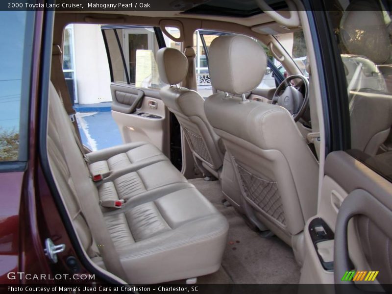 Mahogany Pearl / Oak 2000 Toyota Land Cruiser