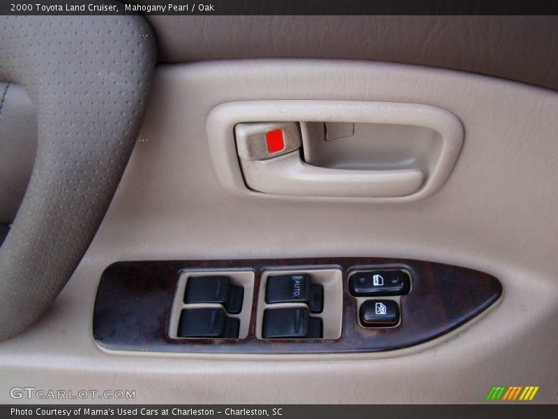 Mahogany Pearl / Oak 2000 Toyota Land Cruiser