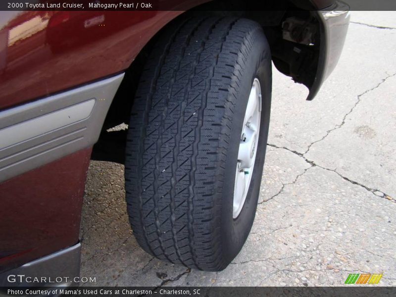 Mahogany Pearl / Oak 2000 Toyota Land Cruiser