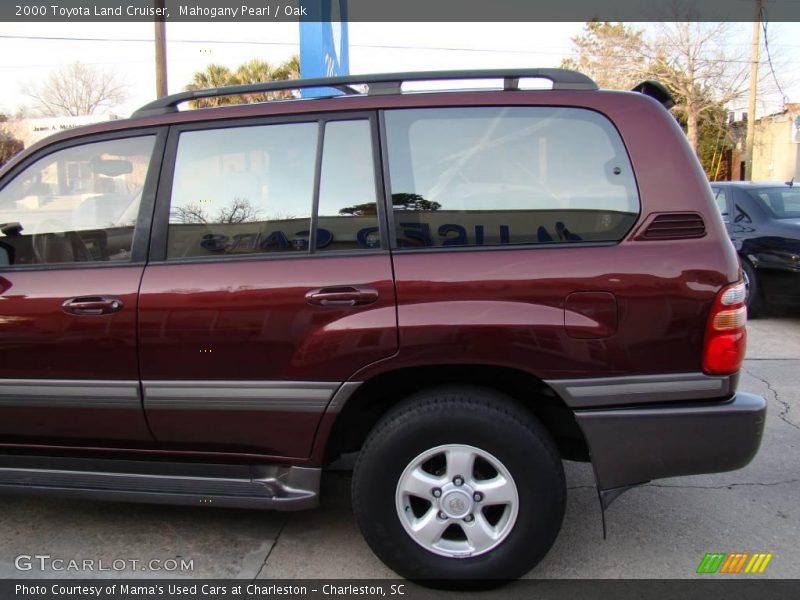 Mahogany Pearl / Oak 2000 Toyota Land Cruiser