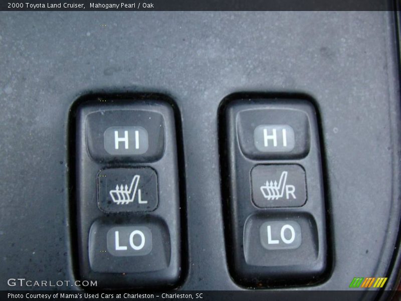 Mahogany Pearl / Oak 2000 Toyota Land Cruiser