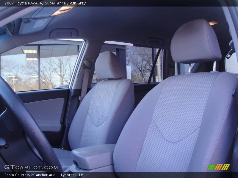 Super White / Ash Gray 2007 Toyota RAV4 I4