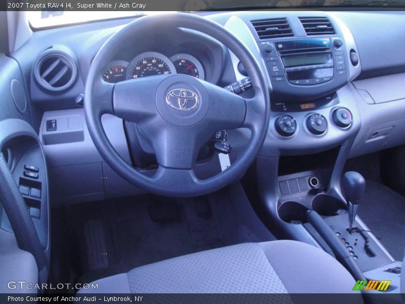 Super White / Ash Gray 2007 Toyota RAV4 I4