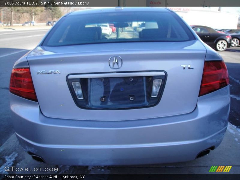 Satin Silver Metallic / Ebony 2005 Acura TL 3.2