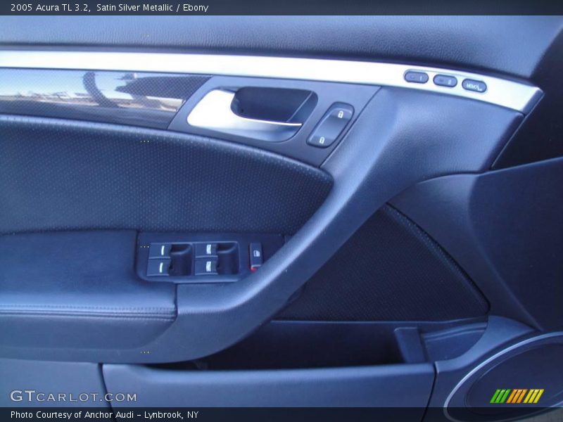 Satin Silver Metallic / Ebony 2005 Acura TL 3.2
