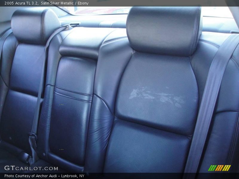 Satin Silver Metallic / Ebony 2005 Acura TL 3.2