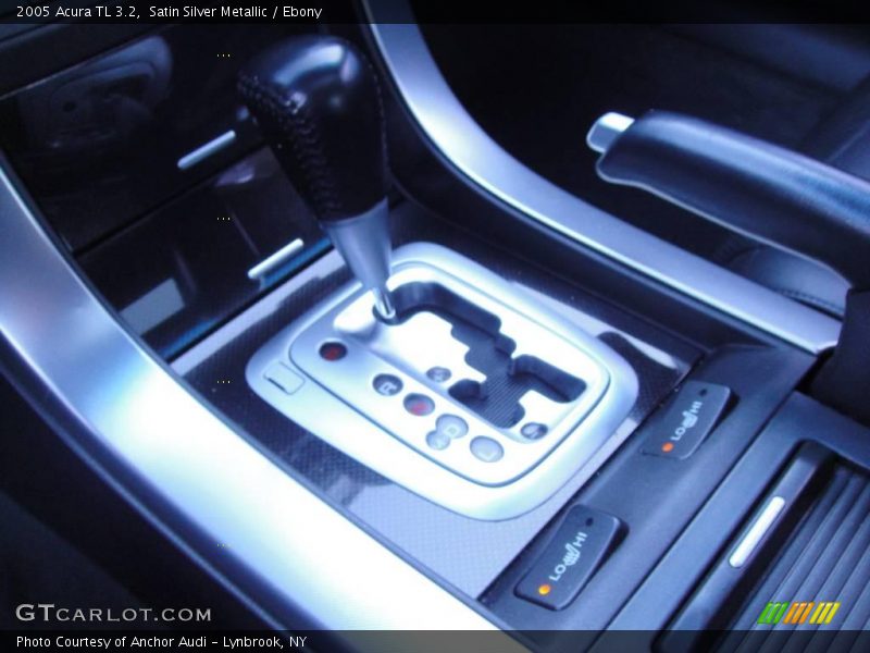 Satin Silver Metallic / Ebony 2005 Acura TL 3.2