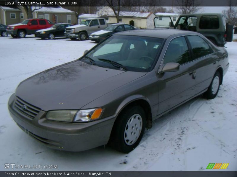 Sable Pearl / Oak 1999 Toyota Camry LE