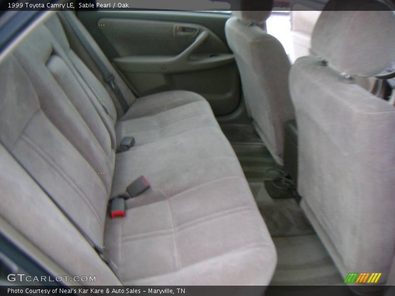 Sable Pearl / Oak 1999 Toyota Camry LE
