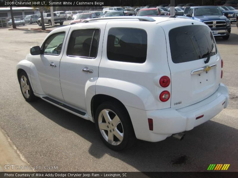 Summit White / Cashmere Beige 2006 Chevrolet HHR LT