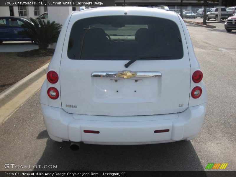 Summit White / Cashmere Beige 2006 Chevrolet HHR LT