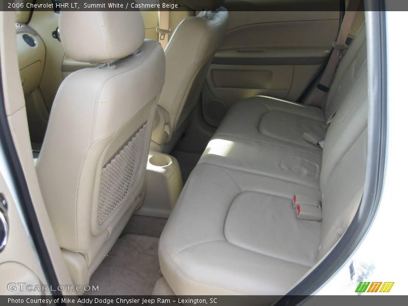Summit White / Cashmere Beige 2006 Chevrolet HHR LT