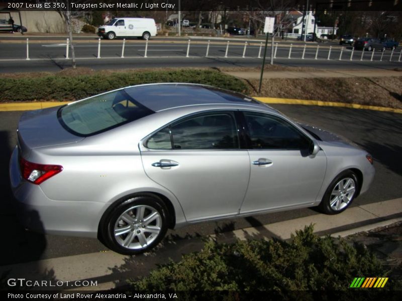 Tungsten Silver Metallic / Light Gray 2007 Lexus ES 350